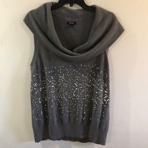 Women’s Cowl Neck Sleeveless Sweater